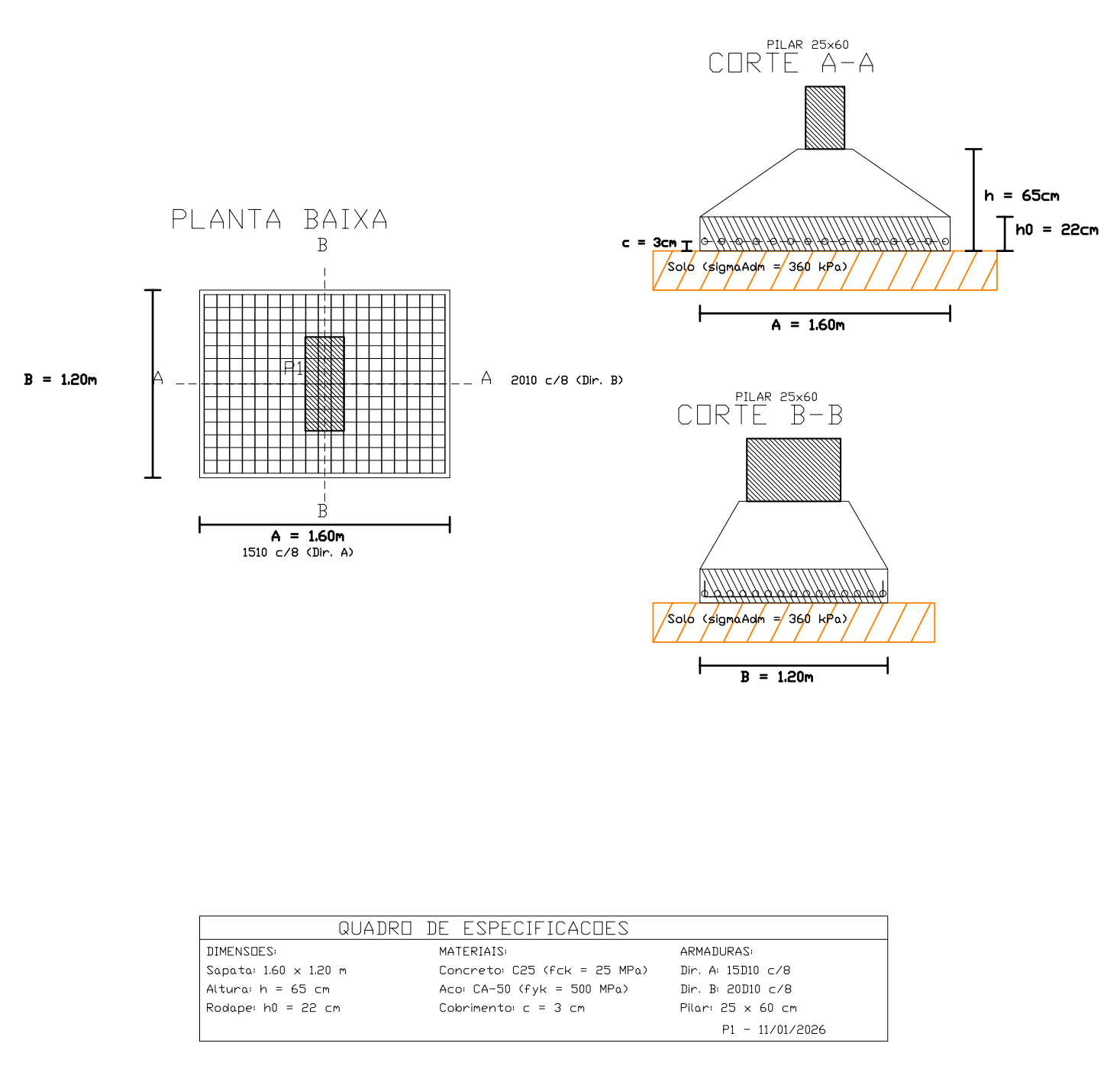 Interface PASCALC - Tela 3